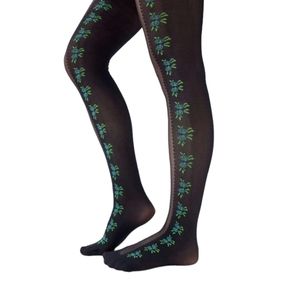 UO Astrid Floral Tight